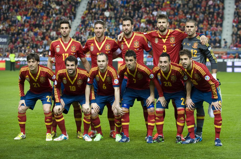 Сборная испании все о сборной