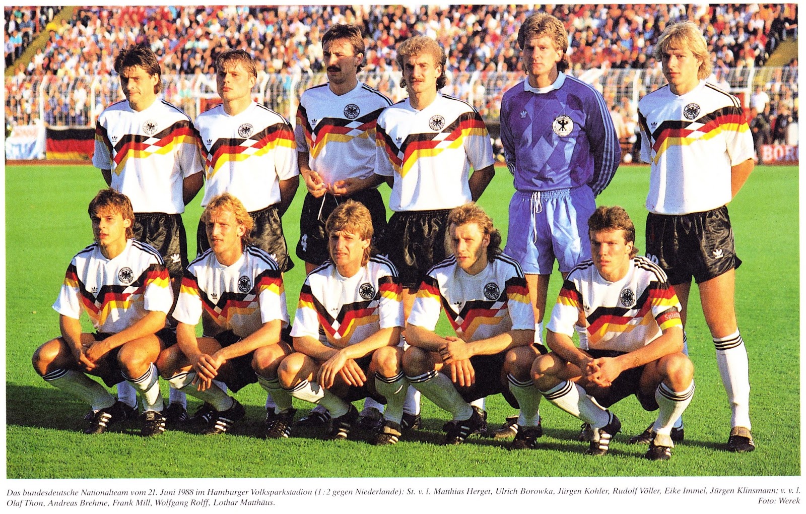 сборная голландия по футболу 1988