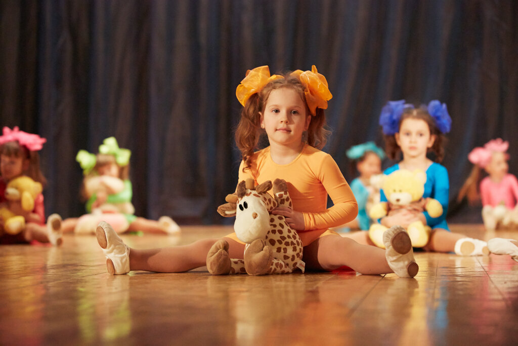 Видео танцы для детей 6 7 лет