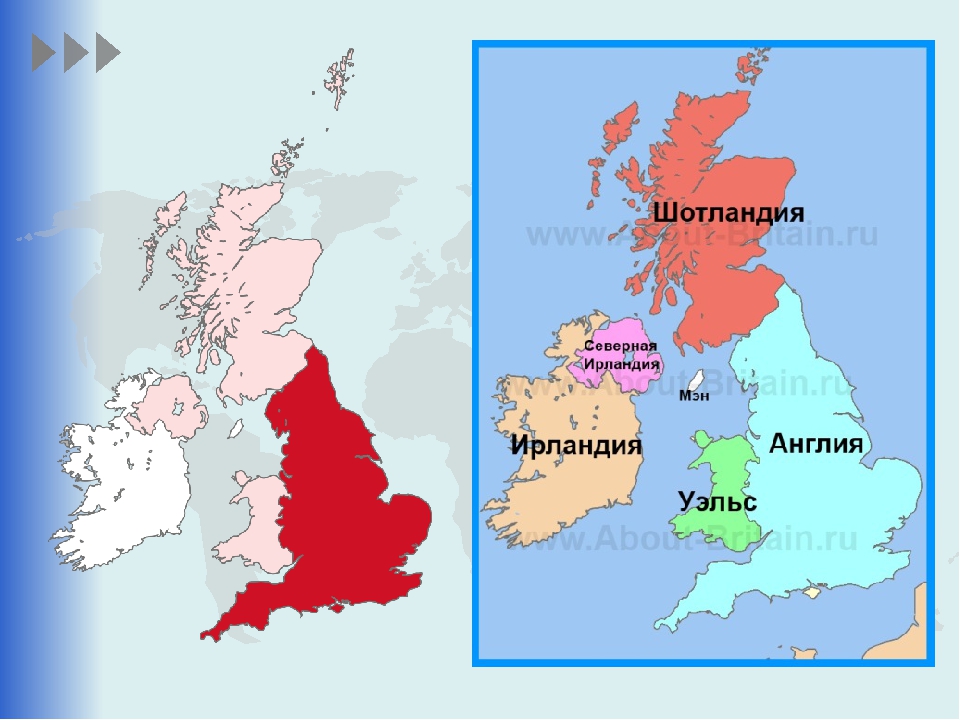 Англия и британия одно и тоже. Карта королевства Великобритании. Шотландия на карте Великобритании. Англия и Ирландия на карте. Карта Ирландии и Великобритании.