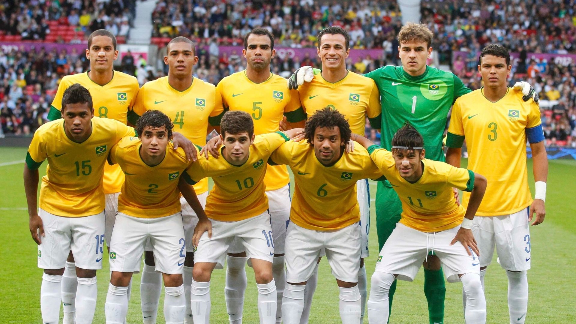 Футболисты сборной бразилии