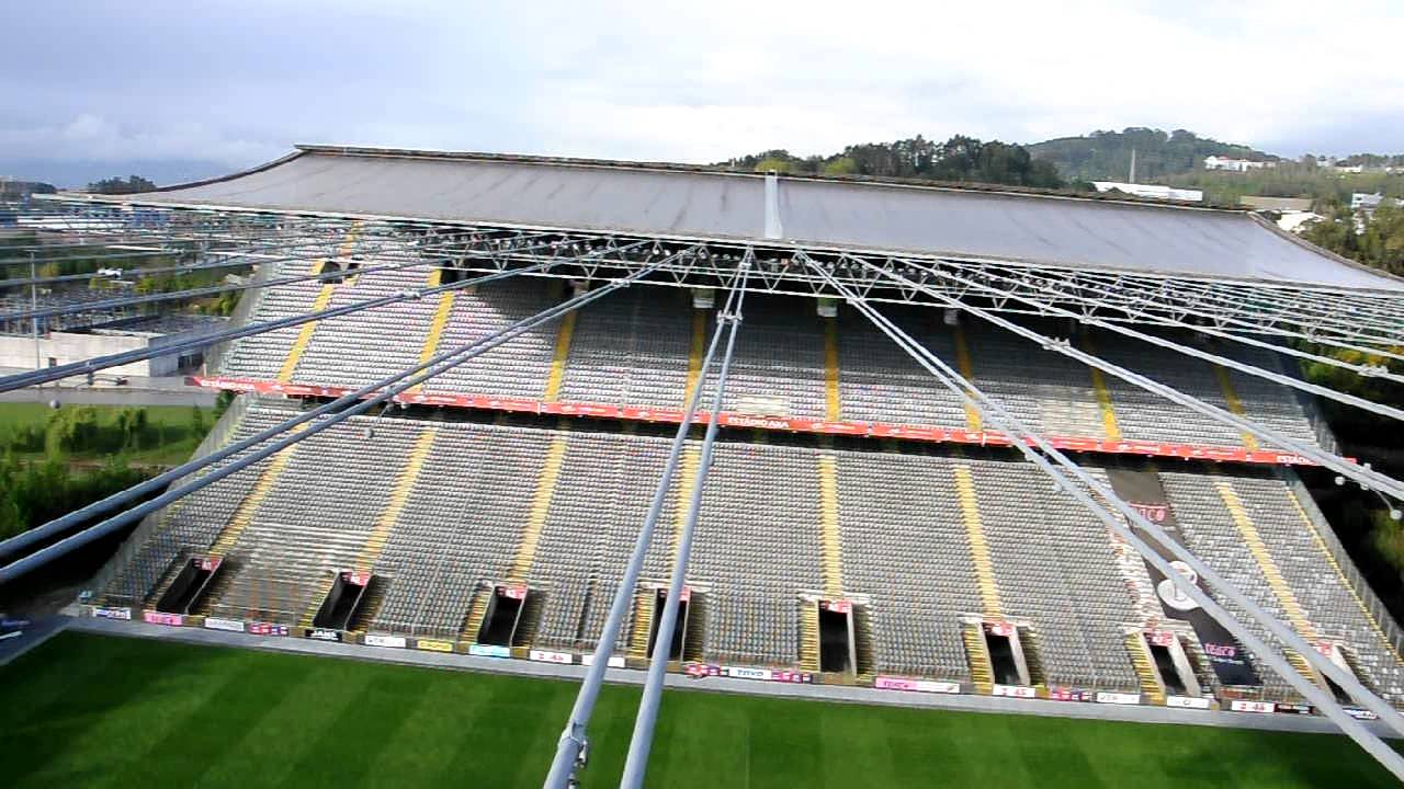 Стадион брага португалия