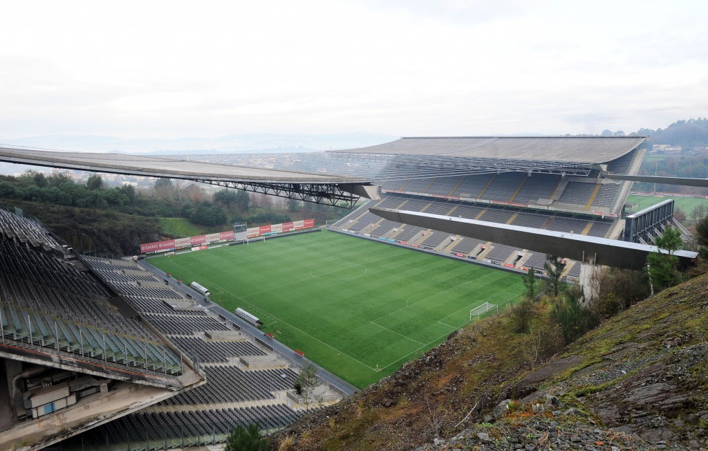 Стадион брага португалия