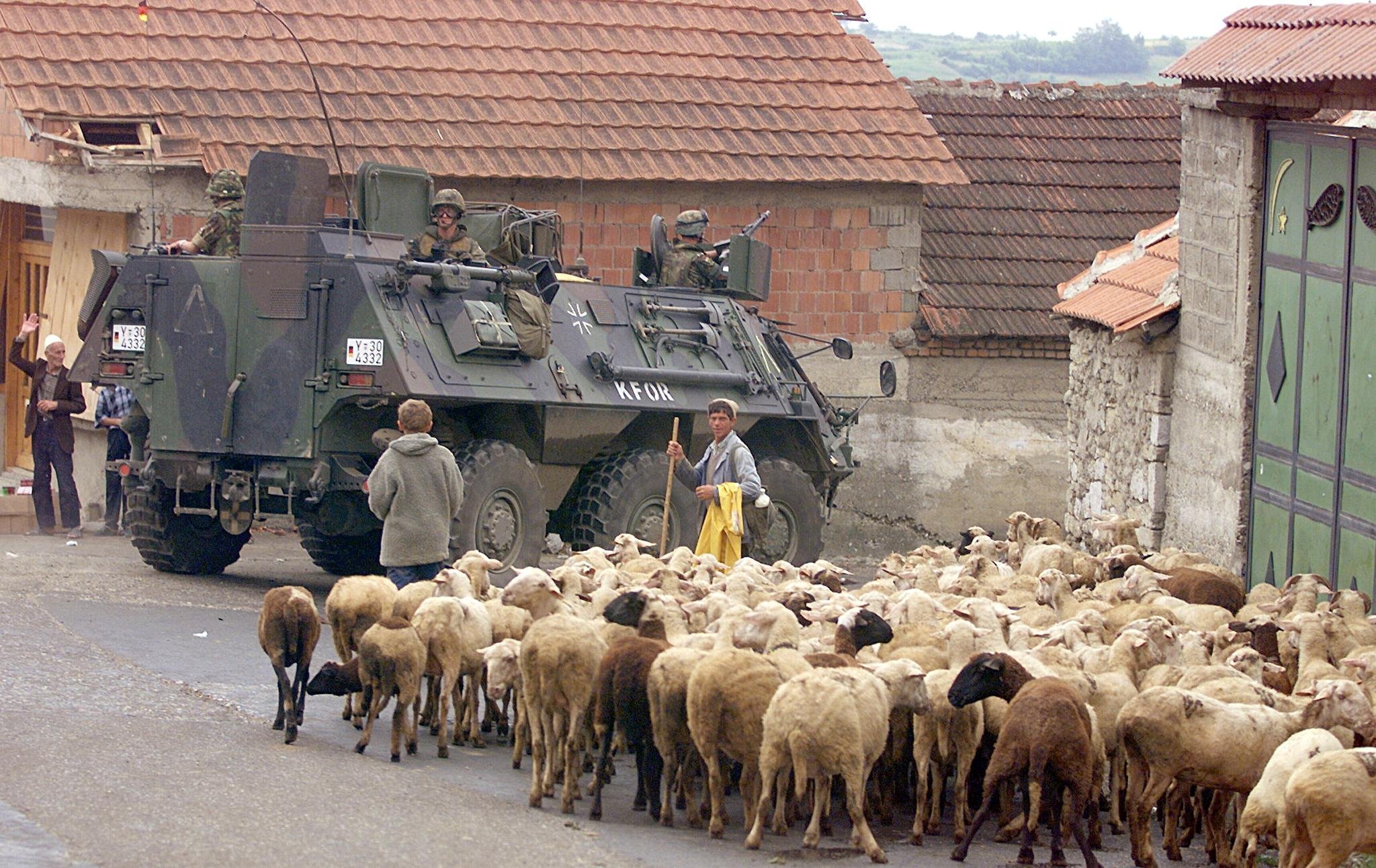 Нато в югославии фото