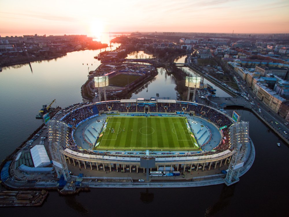 Стадион динамо санкт петербург крестовский остров