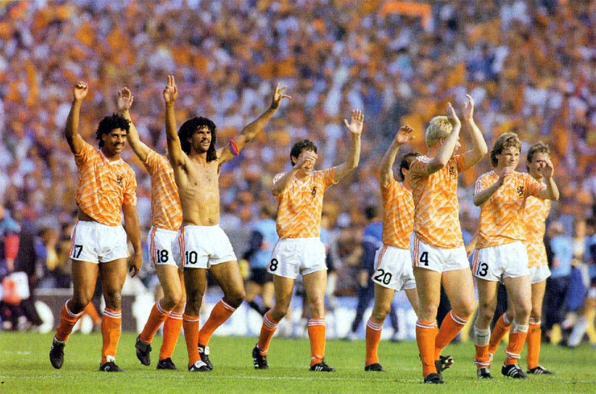 сборная голландия по футболу 1988