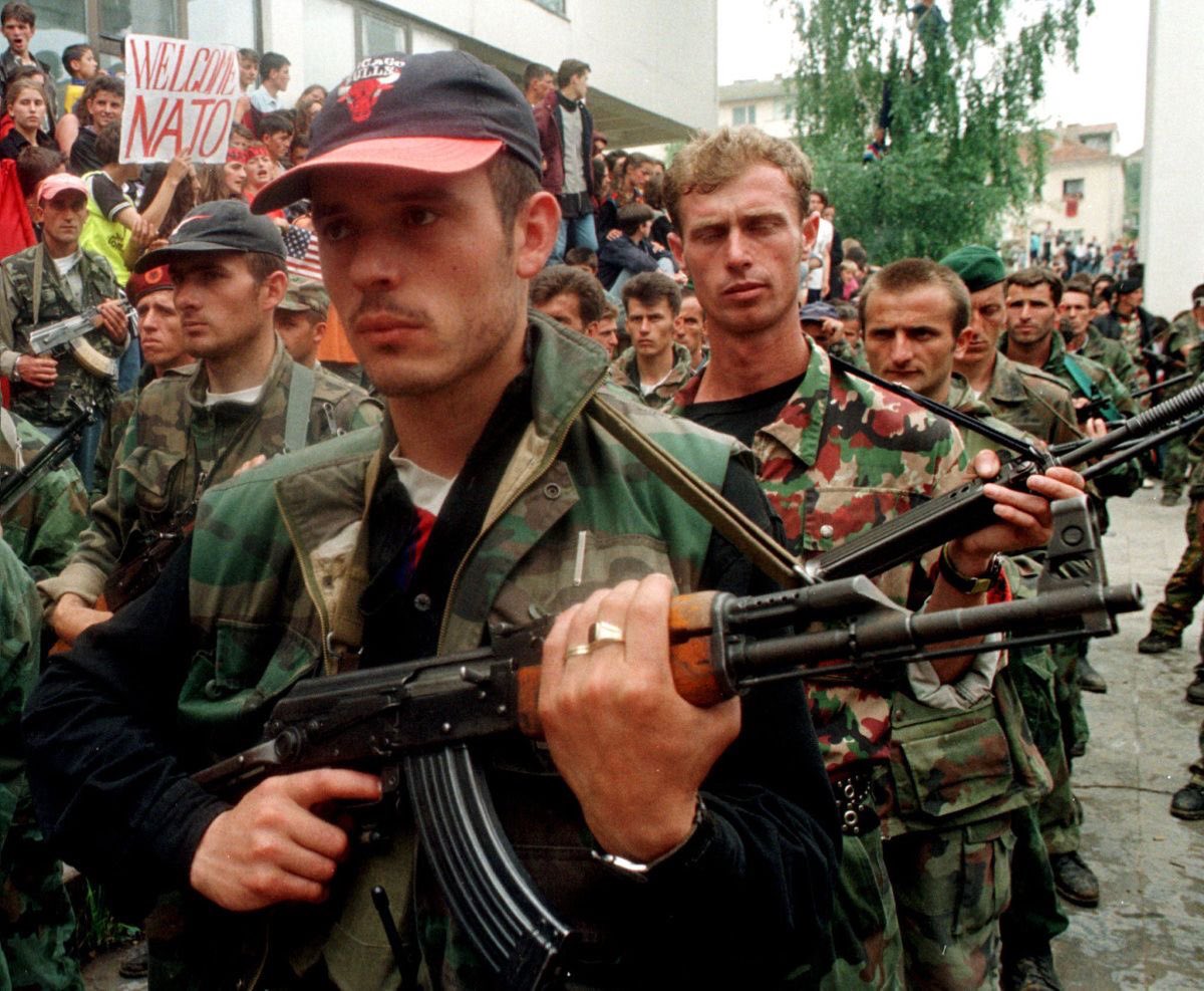 война в сербии