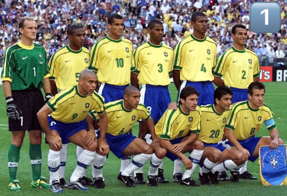 сборная бразилии футболу состав