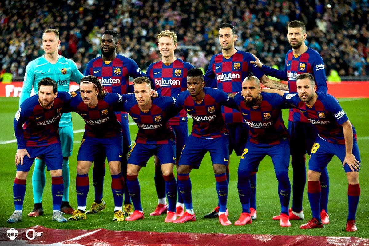 Барселона команда 2018
