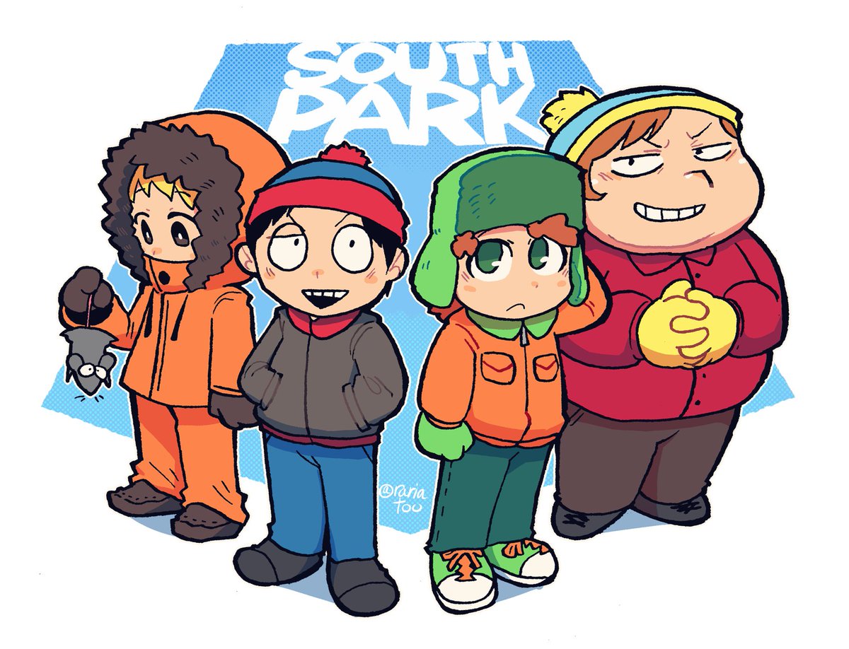 персонажи из южного парка
