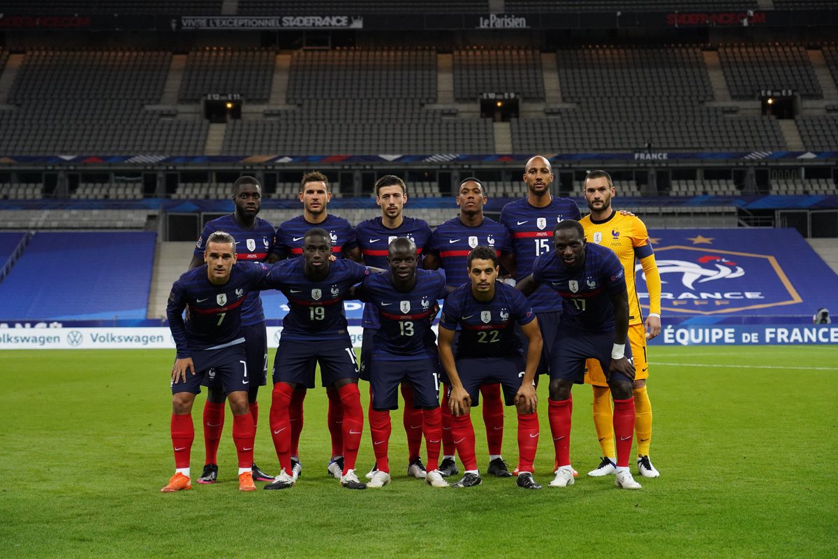 Сборная франции по футболу 2018 года
