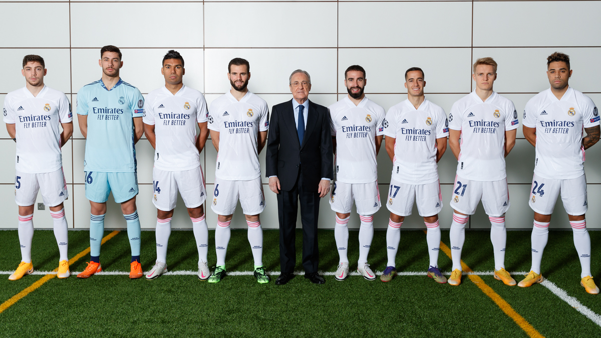 Состав Реал Мадрид 2020