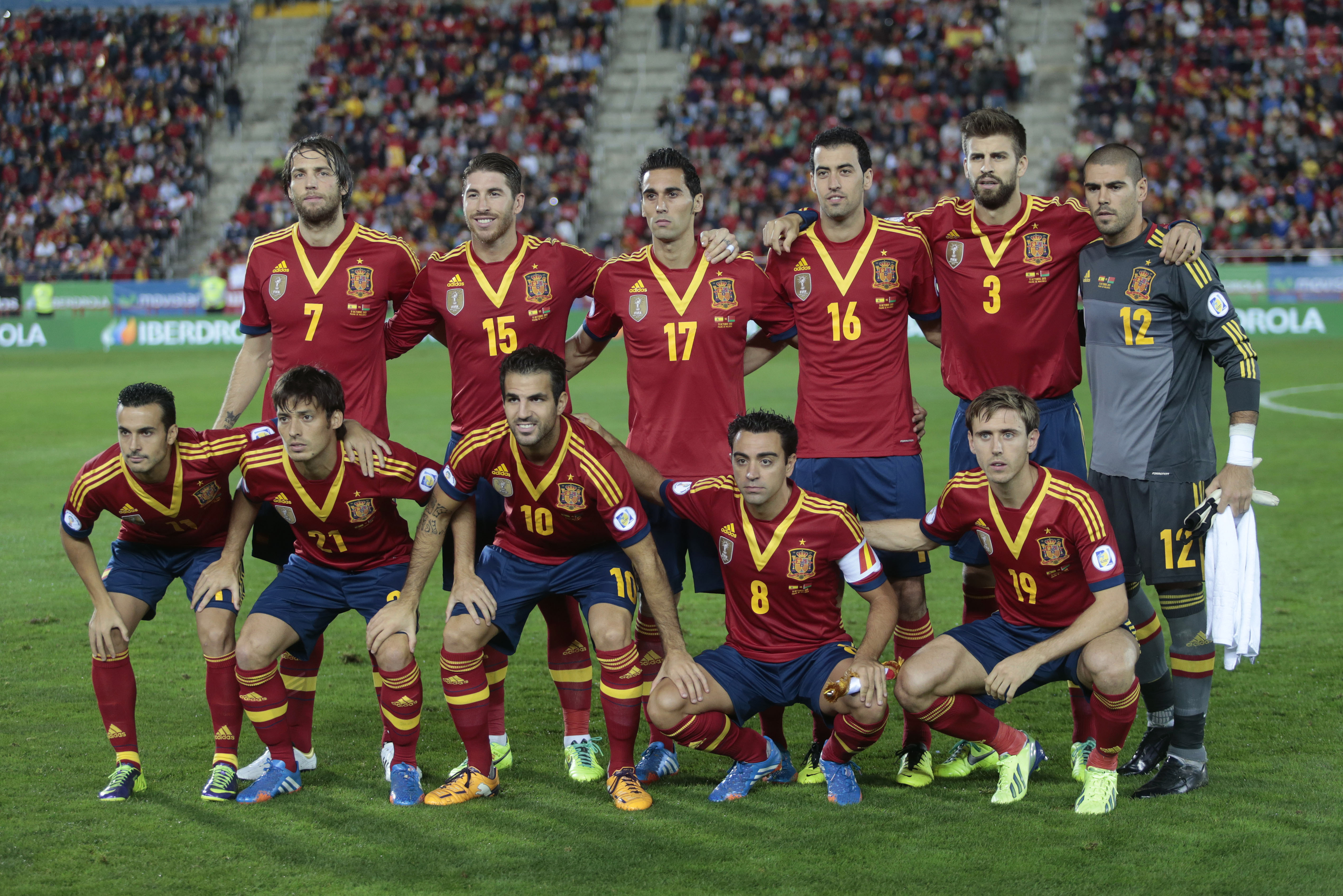 Испания футбол