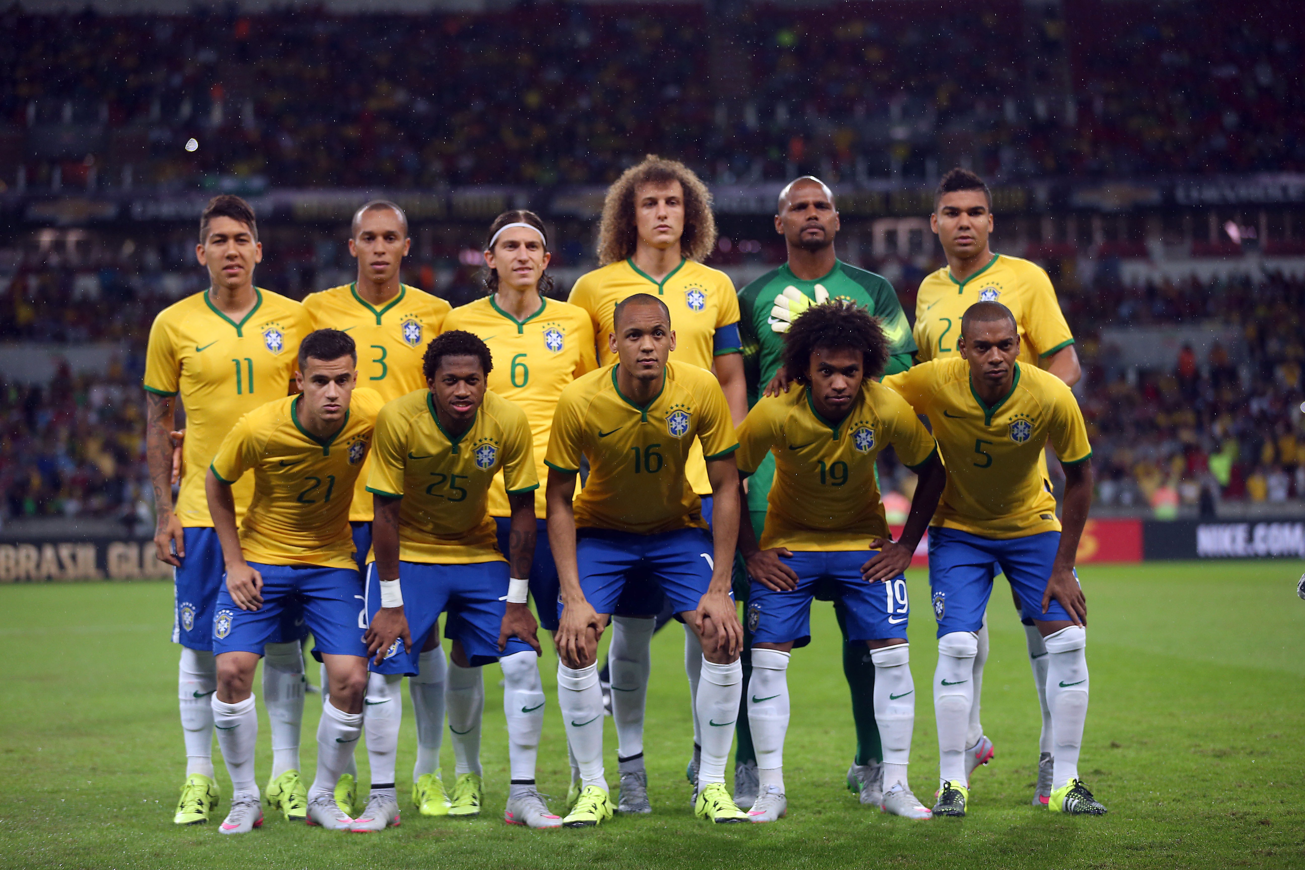 Бразилия футбол состав