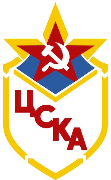 Цска логотип на белом фоне